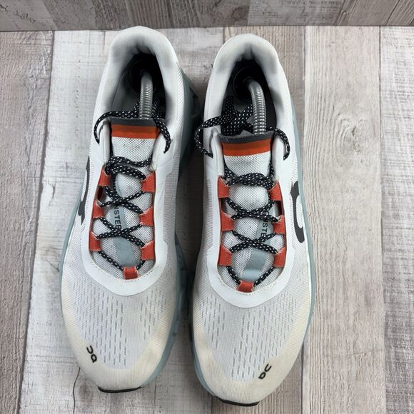 On Cloud Cloudmonster Men's Size 10 Road Running Shoes Sneakers Frost Surf White - Picture 4 of 14